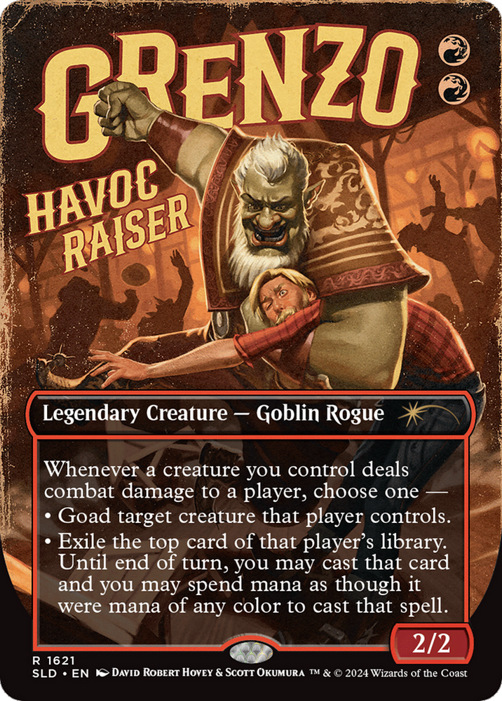 Grenzo, Havoc Raiser [Secret Lair Drop Series]