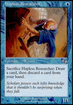 Hapless Researcher (Judgment) Light Play - Nick Nack's Full Frontal Attack