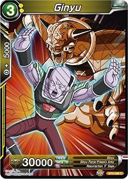 Ginyu (Miraculous Revival) Near Mint