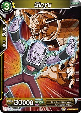 Ginyu (Miraculous Revival) Near Mint - Nick Nack's Full Frontal Attack