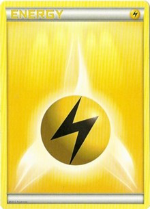 Lightning Energy (2013 Unnumbered) (Deck Exclusives) Near Mint Holofoil