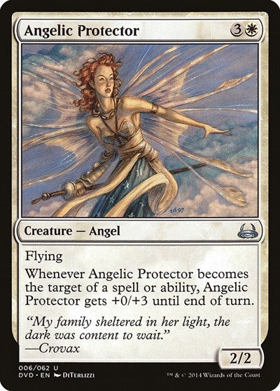 Angelic Protector (Duel Decks: Anthology) Near Mint