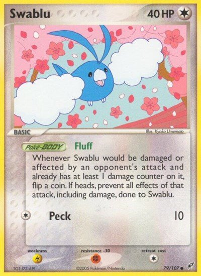 Swablu (Deoxys) Light Play - Nick Nack's Full Frontal Attack
