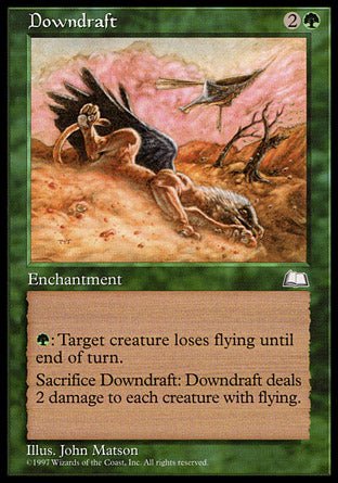 Downdraft (Weatherlight) Light Play - Nick Nack's Full Frontal Attack