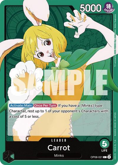 Carrot (021) (Two Legends) Near Mint - Nick Nack's Full Frontal Attack
