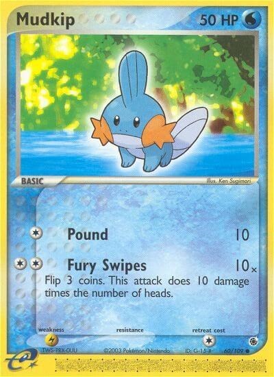 Mudkip - 60 (Ruby and Sapphire) Light Play