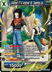 Android 17 et Android 18, faire équipe (BT17-033) [Ultimate Squad] 