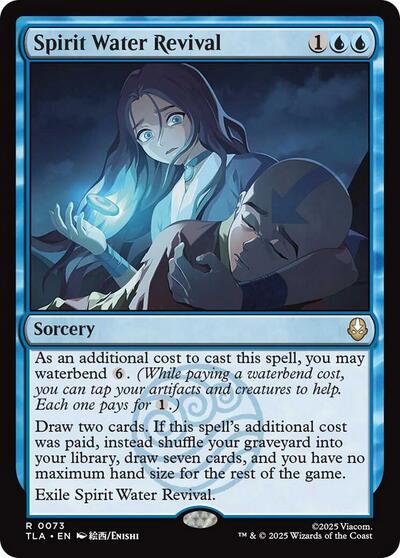 Spirit Water Revival (Avatar: The Last Airbender) Near Mint