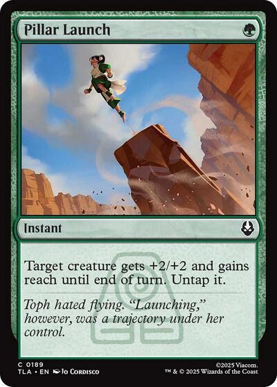 Pillar Launch (Avatar: The Last Airbender) Near Mint - Nick Nack's Full Frontal Attack