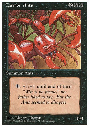 Carrion Ants (4th Edition) Light Play - Nick Nack's Full Frontal Attack