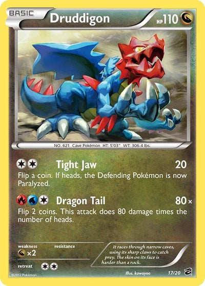 Druddigon (Dragon Vault) Near Mint Holofoil