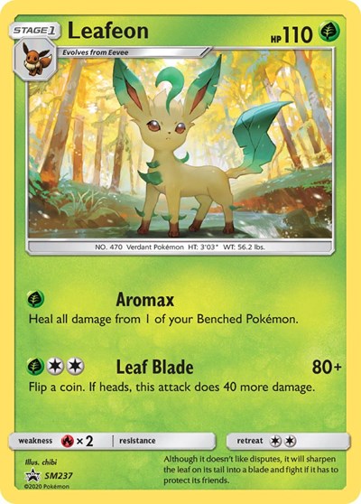 Leafeon - SM237 (SM Promos) Near Mint