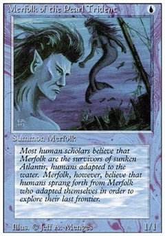 Merfolk of the Pearl Trident (Revised) Near Mint - Nick Nack's Full Frontal Attack