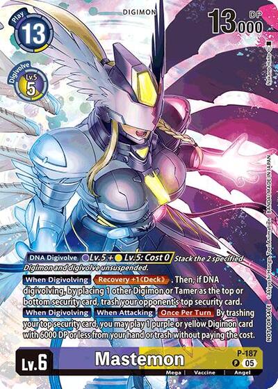 Mastemon (BT - 21: Illustration Celebration Pack) (World Convergence) Near Mint Foil - Nick Nack's Full Frontal Attack