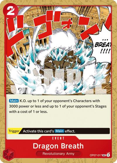 Dragon Breath (Reprint) (Premium Booster - The Best - Vol. 2) Near Mint - Nick Nack's Full Frontal Attack