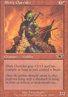 Skirk Outrider (Legions) Medium Play