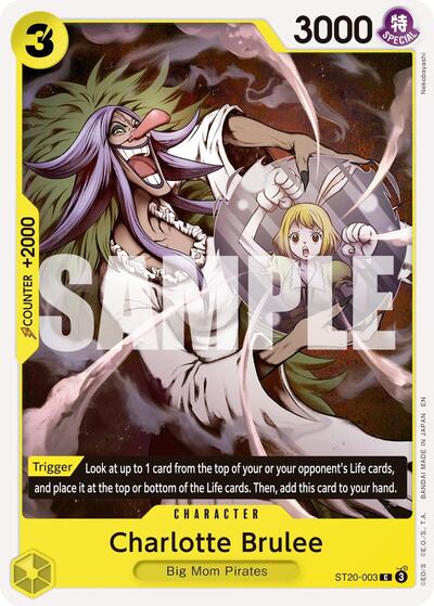 Charlotte Brulee (Reprint) (Premium Booster - The Best - Vol. 2) Near Mint - Nick Nack's Full Frontal Attack