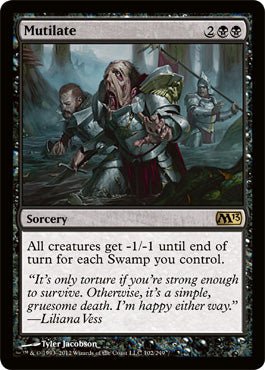 Mutilate (Magic 2013 Core Set) Near Mint - Nick Nack's Full Frontal Attack