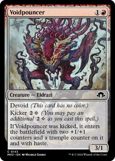 Voidpouncer (Modern Horizons 3) Near Mint