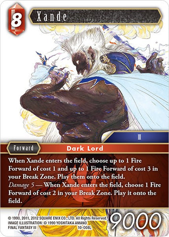 Xande [Opus X]