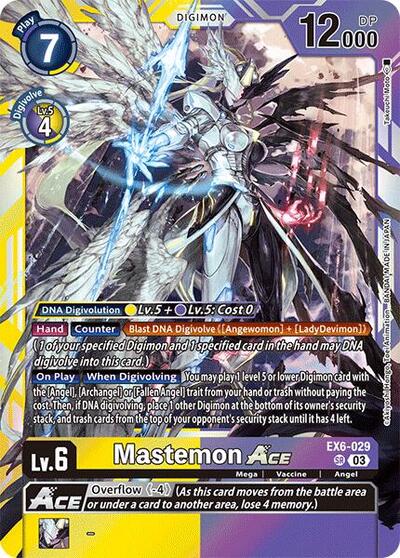 Mastemon ACE (Infernal Ascension) Near Mint Foil - Nick Nack's Full Frontal Attack