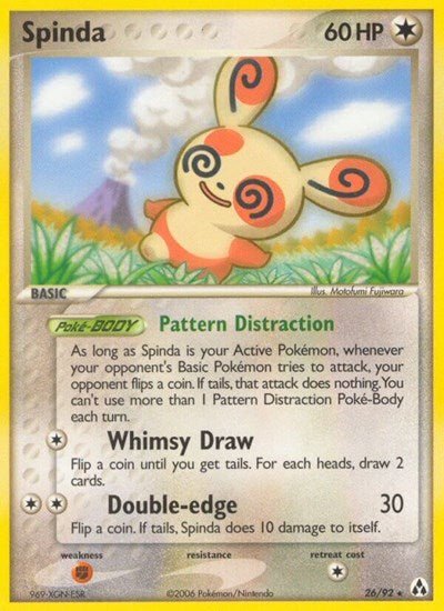 Spinda (Legend Maker) Light Play - Nick Nack's Full Frontal Attack