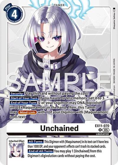 Unchained (Dawn of Liberator) Near Mint - Nick Nack's Full Frontal Attack