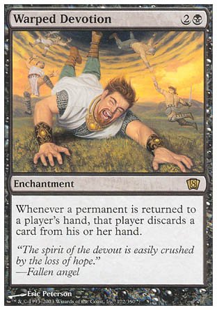 Warped Devotion (8th Edition) Near Mint - Nick Nack's Full Frontal Attack