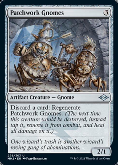 Patchwork Gnomes (Modern Horizons 2) Near Mint