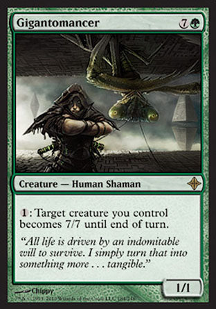 Gigantomancer (Rise of the Eldrazi) Near Mint