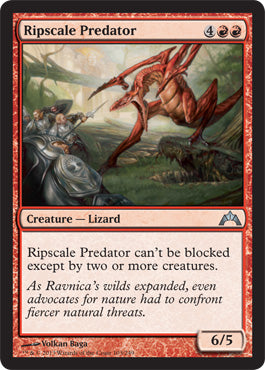 Ripscale Predator (Gatecrash) Near Mint