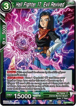 Hell Fighter 17, Evil Revived (Miraculous Revival) Near Mint - Nick Nack's Full Frontal Attack