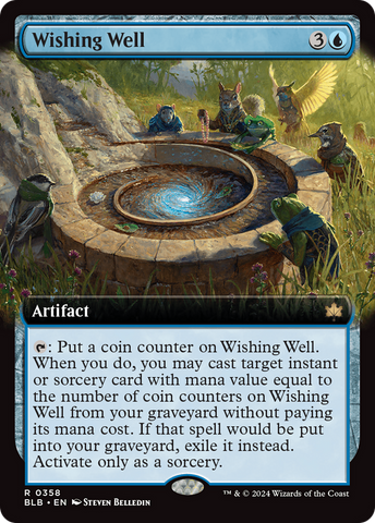 Wishing Well (Extended Art) [Bloomburrow]