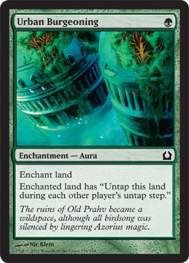 Urban Burgeoning (Return to Ravnica) Near Mint - Nick Nack's Full Frontal Attack