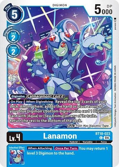 Lanamon (Release Special Booster 2.0) Damaged / Poor