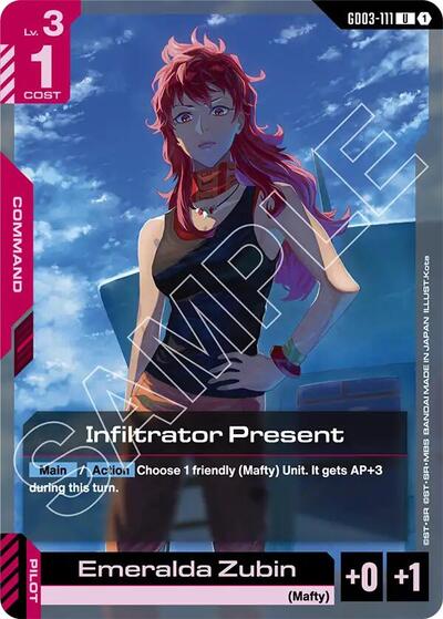 Infiltrator Present (Steel Requiem) Near Mint - Nick Nack's Full Frontal Attack