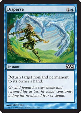 Disperse (Magic 2014 Core Set) Near Mint - Nick Nack's Full Frontal Attack