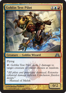 Goblin Test Pilot (Dragon's Maze) Near Mint
