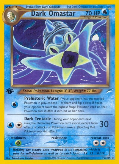 Dark Omastar (Neo Destiny) Heavy Play Unlimited
