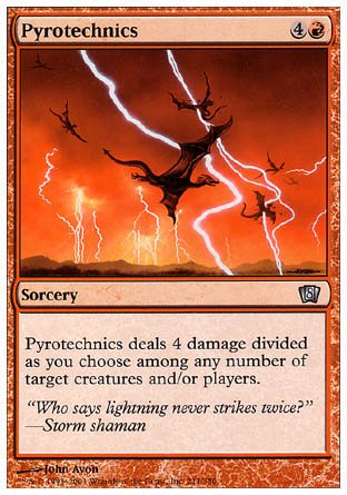 Pyrotechnics (8th Edition) Near Mint - Nick Nack's Full Frontal Attack