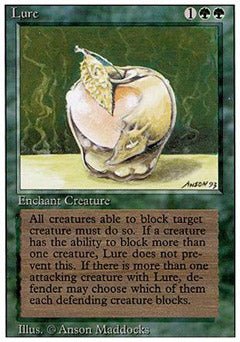 Lure (Revised) Near Mint - Nick Nack's Full Frontal Attack