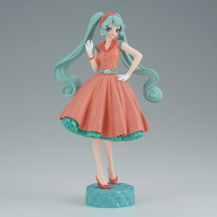 Vocaloid World Journey Vol.1 Hatsune Miku Figure - Nick Nack's Full Frontal Attack