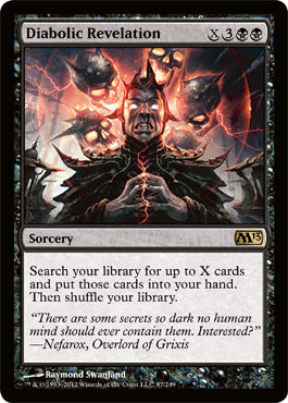 Diabolic Revelation (Magic 2013 Core Set) Near Mint