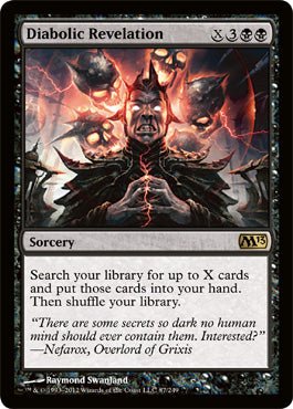 Diabolic Revelation (Magic 2013 Core Set) Near Mint - Nick Nack's Full Frontal Attack