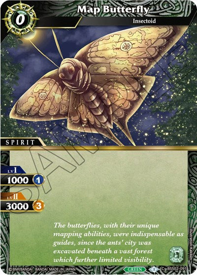 Map Butterfly (False Gods) Near Mint
