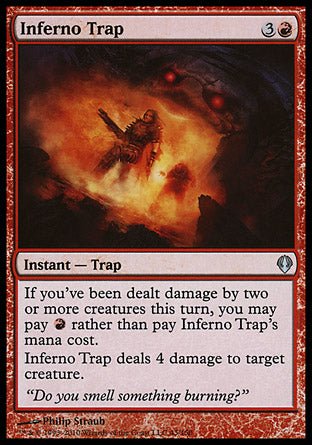 Inferno Trap (Archenemy) Near Mint - Nick Nack's Full Frontal Attack