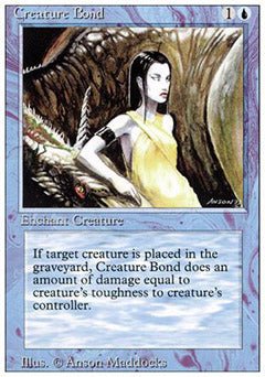 Creature Bond (Revised) Near Mint - Nick Nack's Full Frontal Attack
