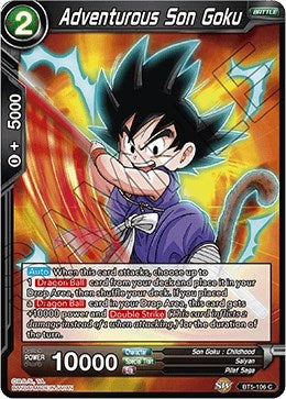 Adventurous Son Goku (Miraculous Revival) Near Mint