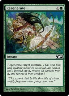 Regenerate (Magic 2010 Core Set) Near Mint - Nick Nack's Full Frontal Attack