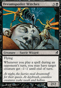 Dreamspoiler Witches (Lorwyn) Light Play